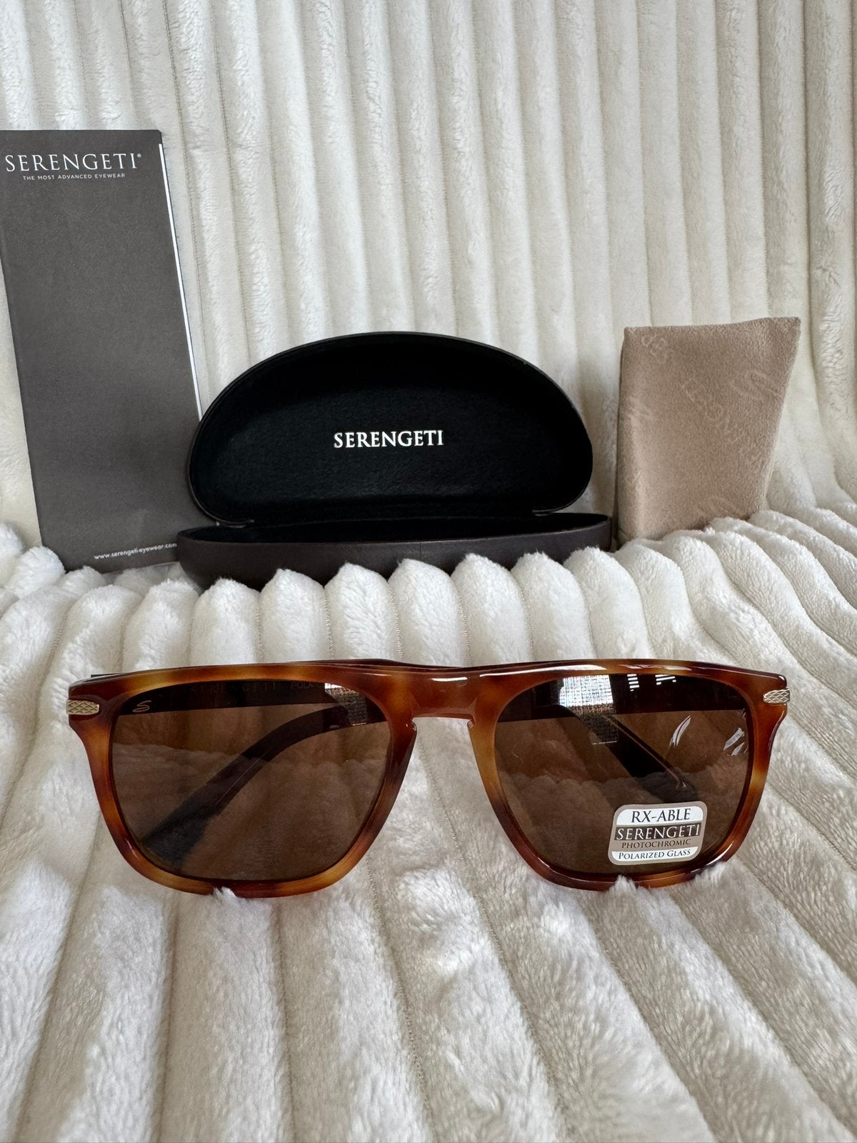 Serengeti Enrico 8151 incl garantie en btw-factuur, Zonnebril, Nieuw, Ophalen of Verzenden, Nvt