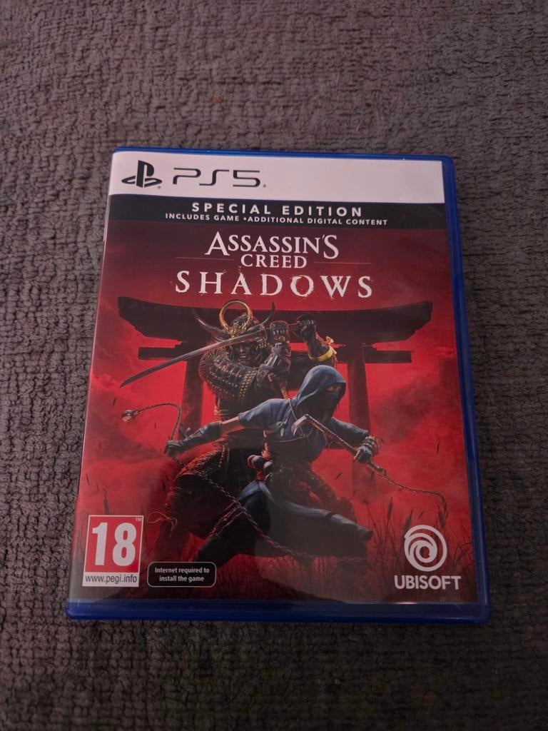 Assassin's Creed Shadows Special Edition PS5, Avontuur en Actie, Vanaf 18 jaar, 1 speler, Ophalen of Verzenden