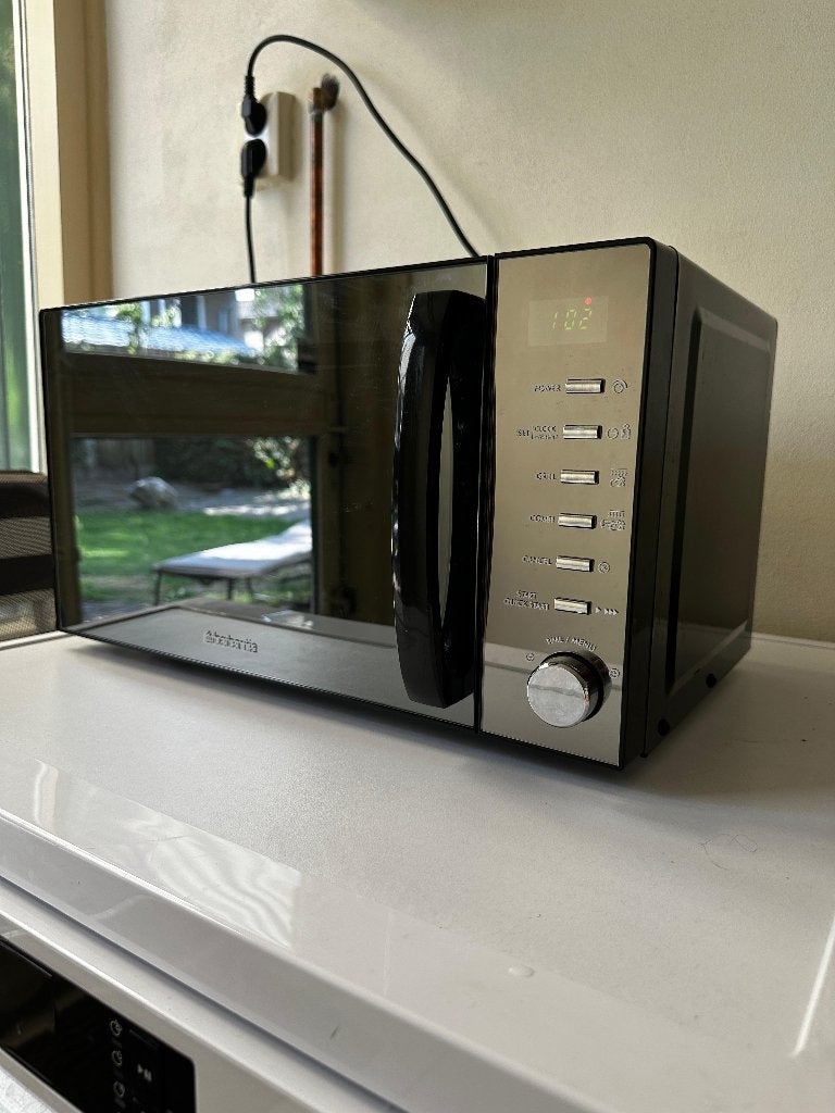 Zo goed als nieuw: Brabantia combimagnetron, Witgoed en Apparatuur, Magnetrons, Zo goed als nieuw, Ophalen