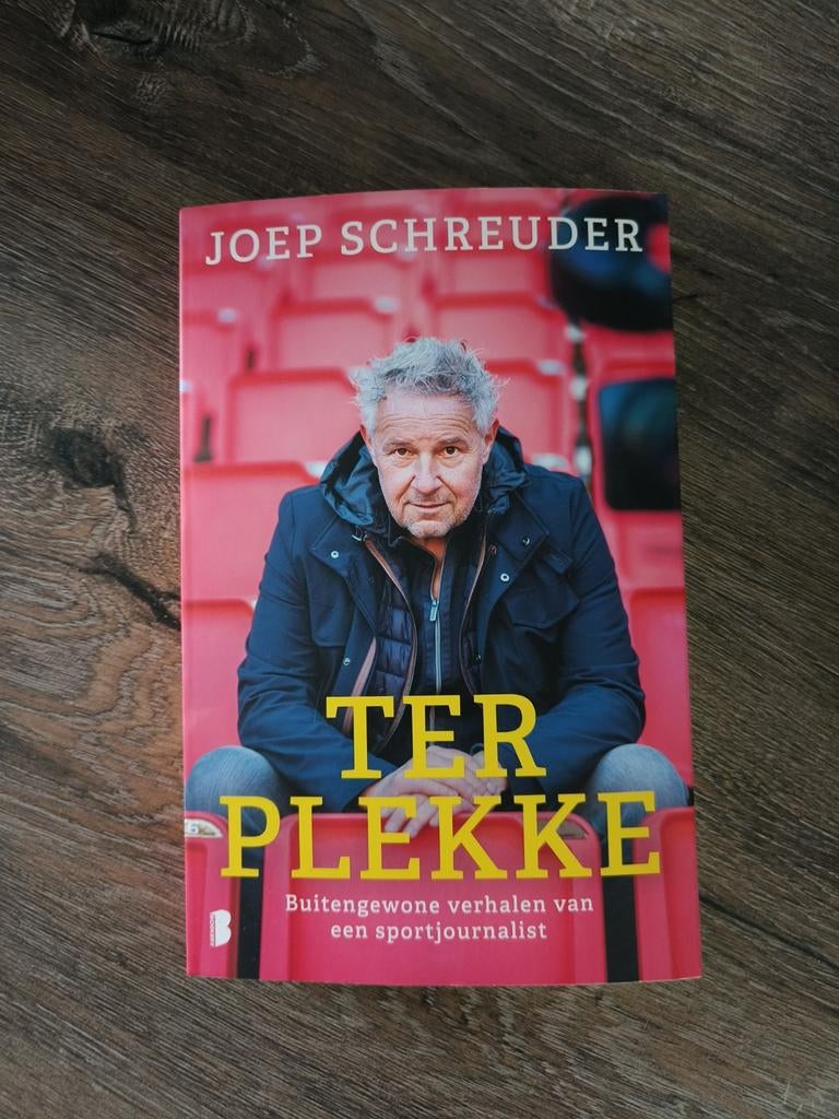 Joep Schreuder - Ter plekke, Ophalen of Verzenden, Zo goed als nieuw, Balsport, Joep Schreuder