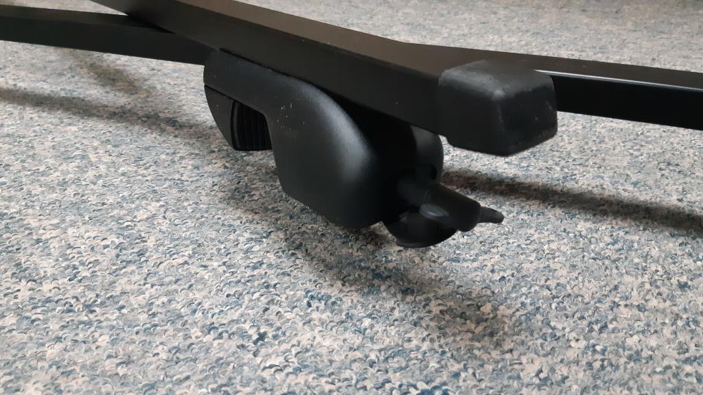 Atera dakdragers voor open dakrailing VW T-Roc, Auto diversen, Dakdragers, Zo goed als nieuw, Ophalen of Verzenden