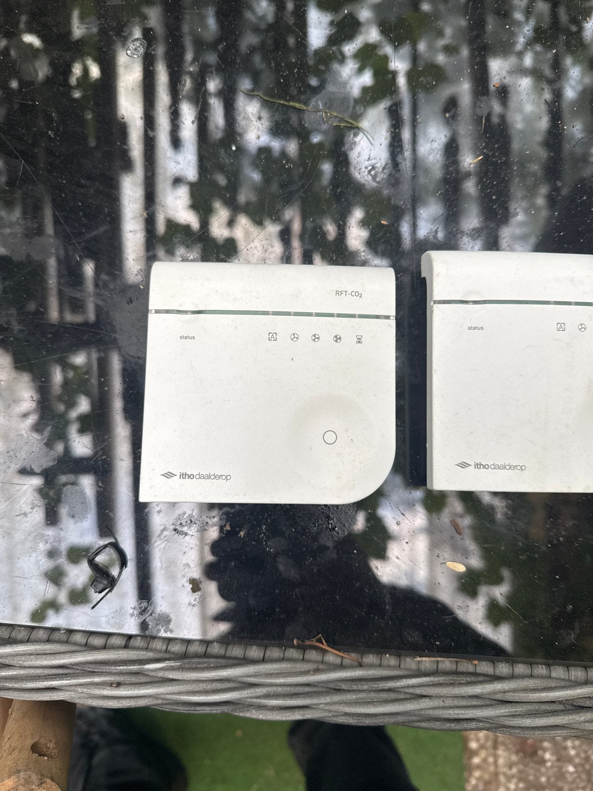 Itho Daalderop RFT-CO2 sensor voor ventilatiesysteem, Ophalen of Verzenden, Gebruikt, Ventilator