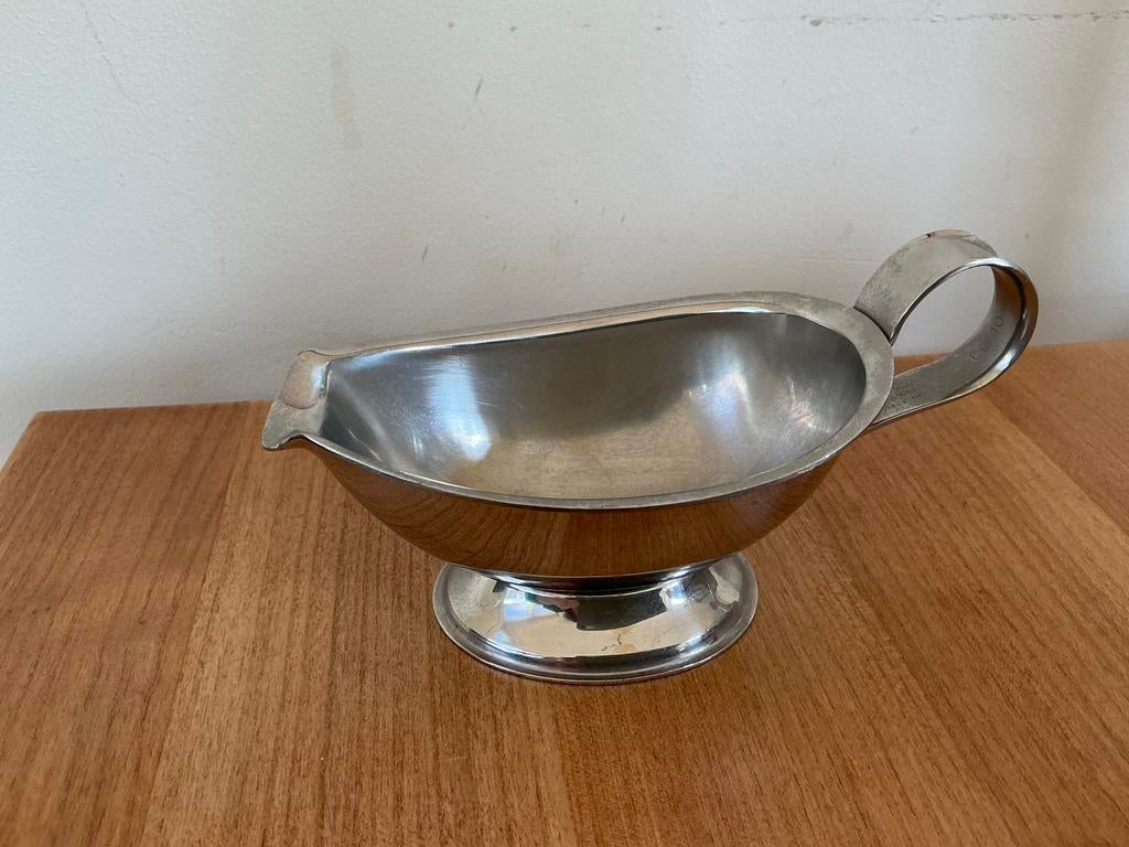Alfra Alessi juskom / sauskom - RVS - 10 cl, Huis en Inrichting, Keuken | Keukenbenodigdheden, Ophalen of Verzenden, Gebruikt