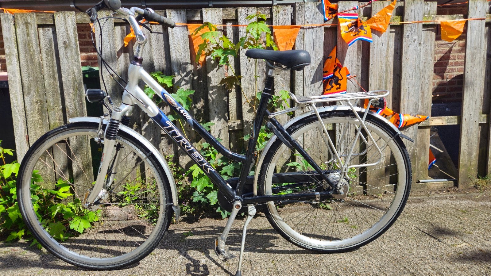 dames fiets trek 28inch, Fietsen en Brommers, Ophalen, Gebruikt, Trek