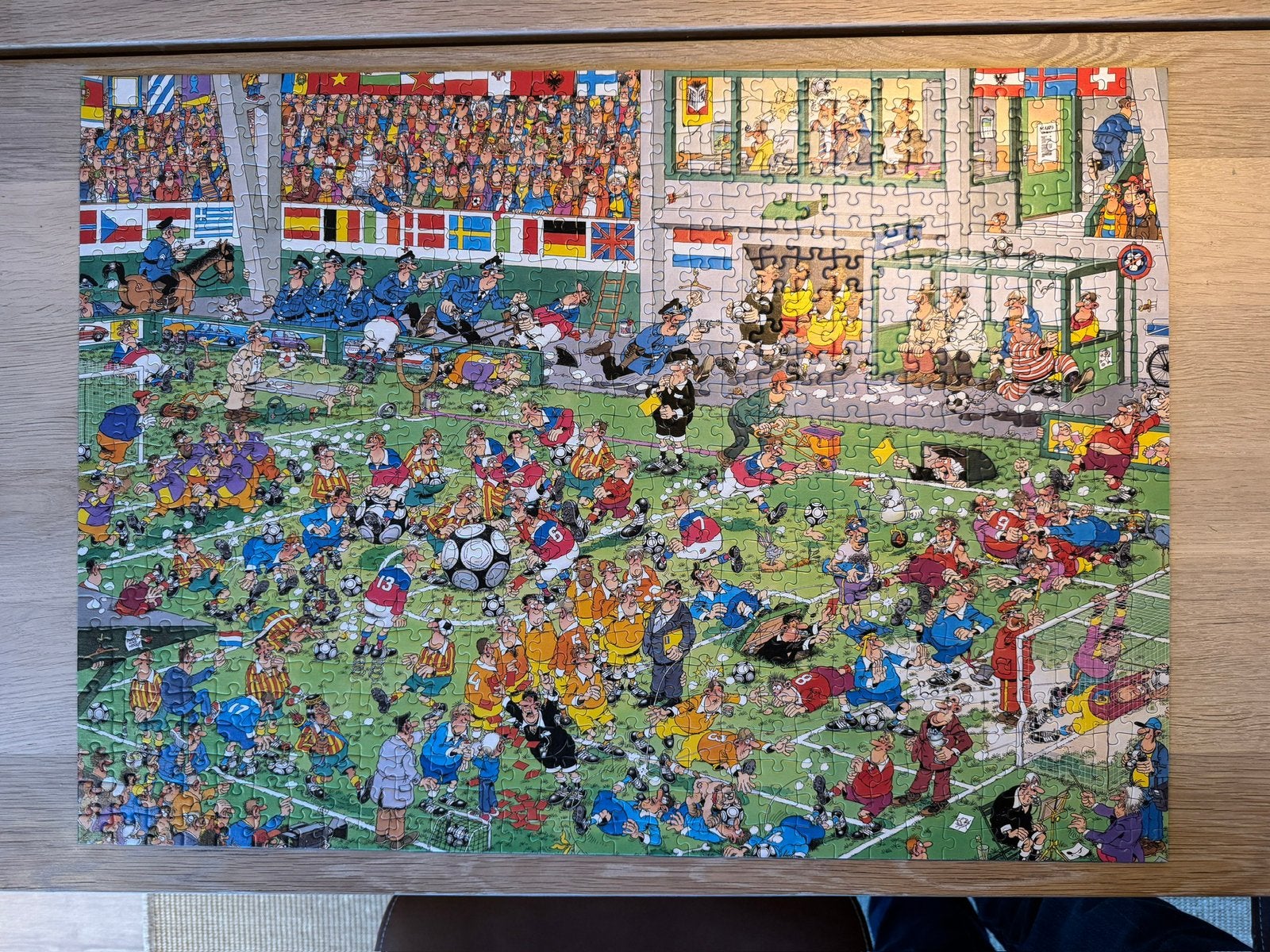 Jan van Haasteren Puzzels 500/750/1000 stukjes