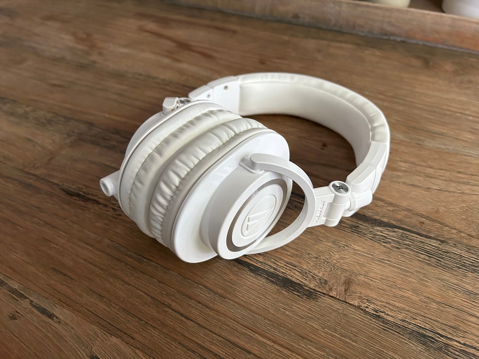 Audio-Technica ATH-M50xWH koptelefoon, Audio, Tv en Foto, Koptelefoons, Nieuw, Ophalen of Verzenden, Wit, Over-ear