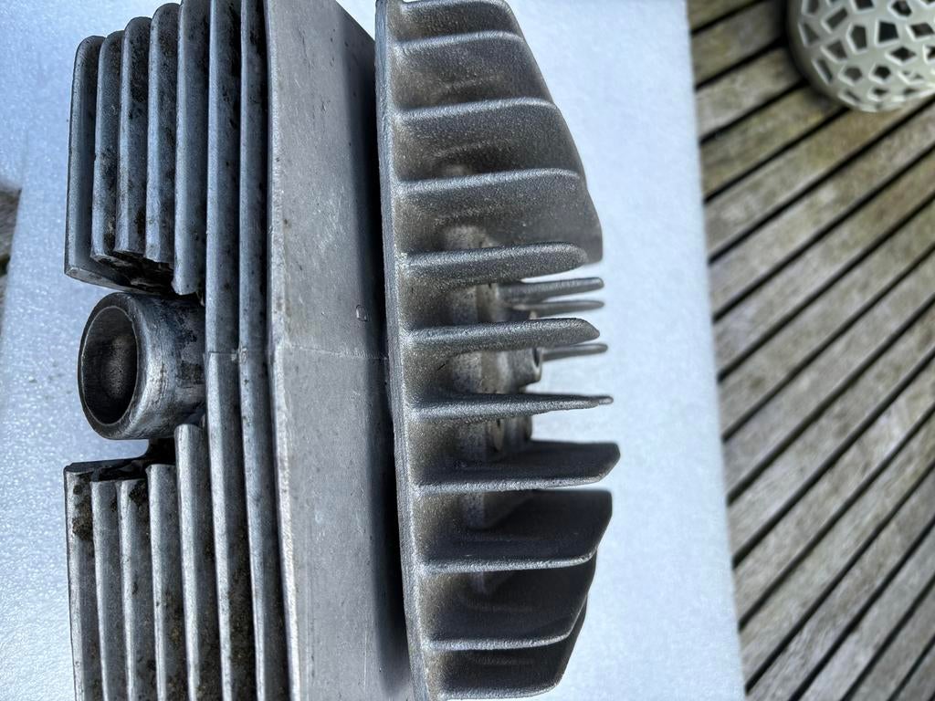 70cc cilinder met hoge druk kop  en nieuwe zuiger, Ophalen of Verzenden, Gebruikt, Cilinder
