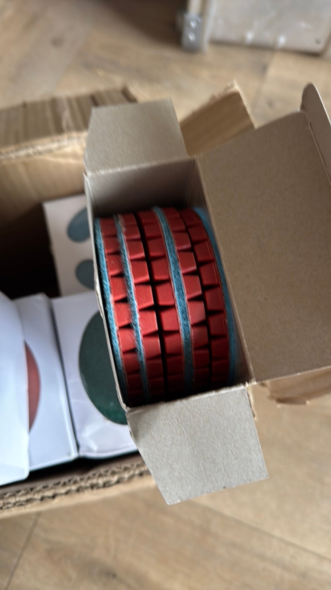 Natuursteen/marmer diamantpads voor vloer of handmachine, Doe-het-zelf en Verbouw, Ophalen of Verzenden, Nieuw, Minder dan 700 watt