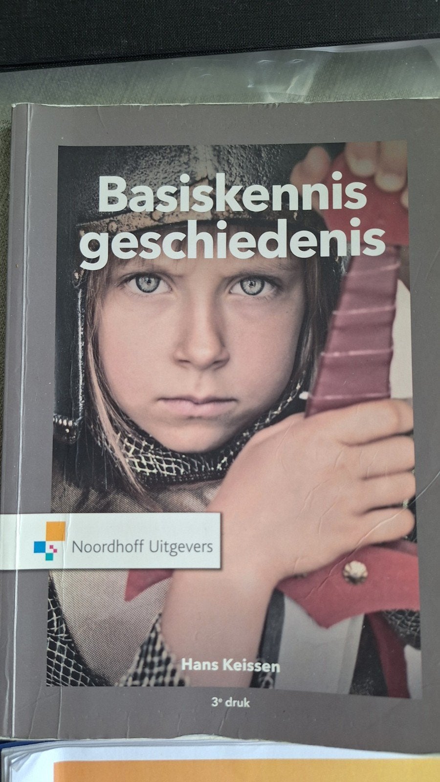 Basiskennis Geschiedenis -  pabo toelatingstoets, Hans Keissen, Ophalen of Verzenden, Zo goed als nieuw, MBO