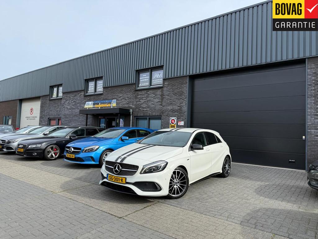 Mercedes-Benz A-Klasse 160 Edition | 12MND GARANTIE | AIRCO, Auto's, Mercedes-Benz, Voorwielaandrijving, Gebruikt, 4 cilinders
