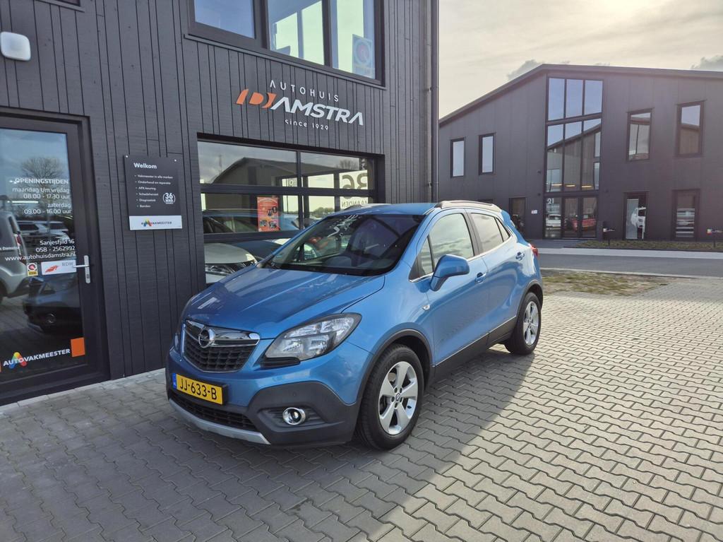Opel Mokka 1.4 T Innovation 140PK|Navi|Airco|Camera|Cruise|, Voorwielaandrijving, Gebruikt, Euro 6, 4 cilinders