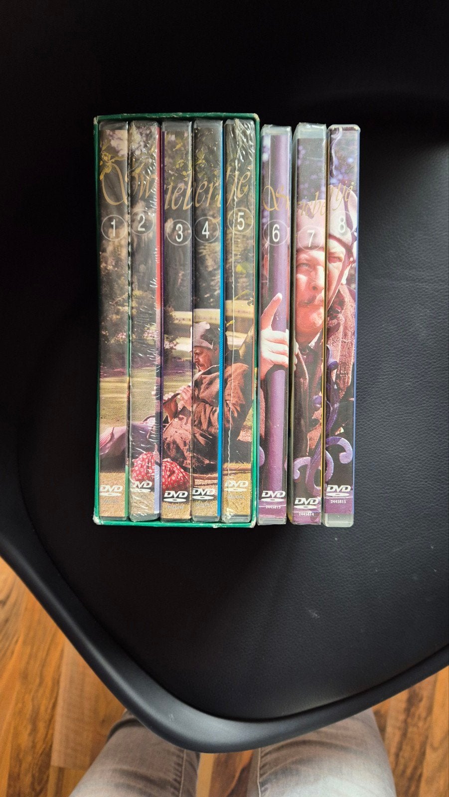 dvd's swiebertje 1 t/m 8, Cd's en Dvd's, Dvd's | Klassiekers, Ophalen of Verzenden, Zo goed als nieuw