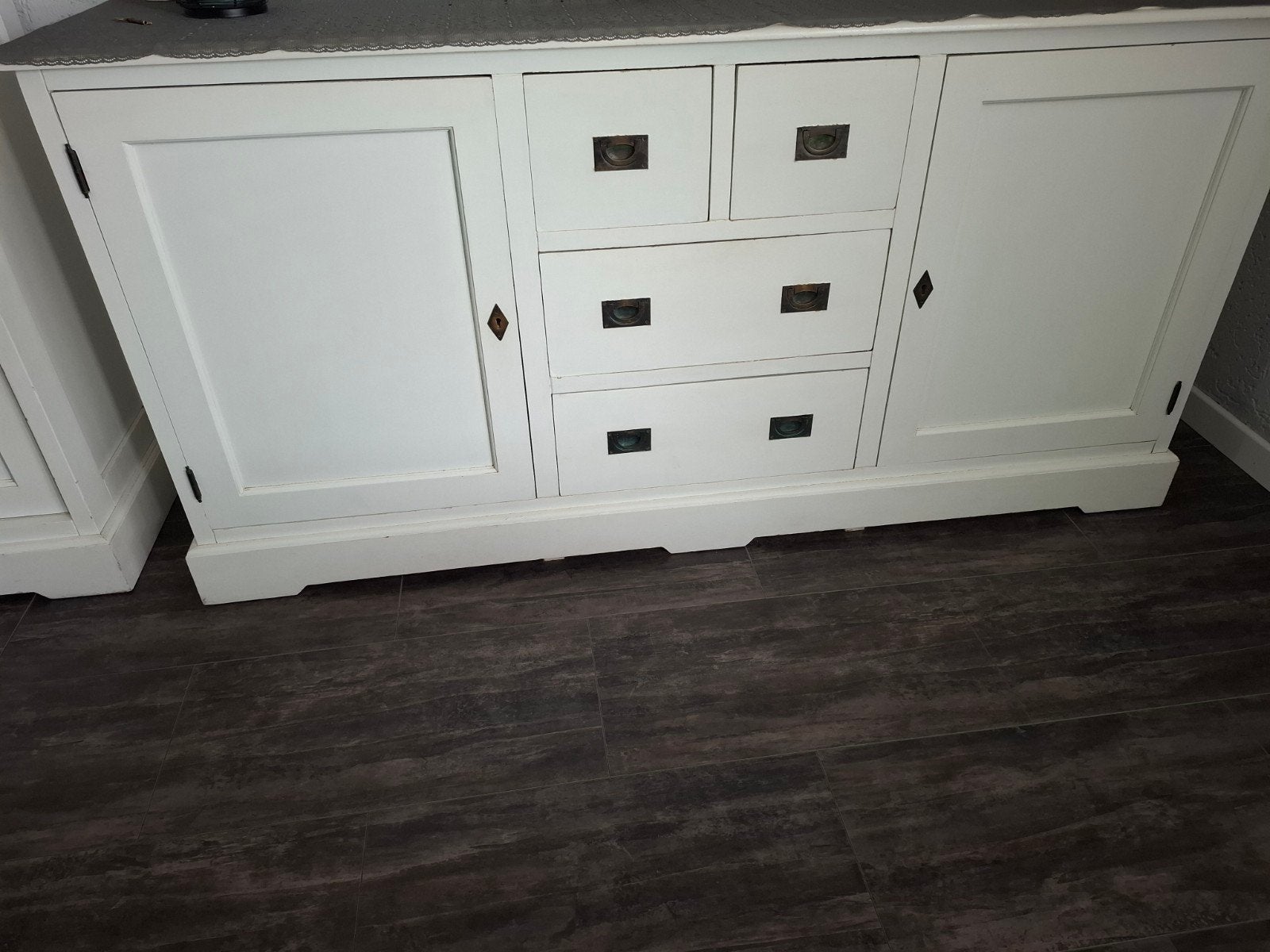 Zware kwaliteit dressoir  - gratis ophalem, Ophalen, Gebruikt, 150 tot 200 cm, 25 tot 50 cm