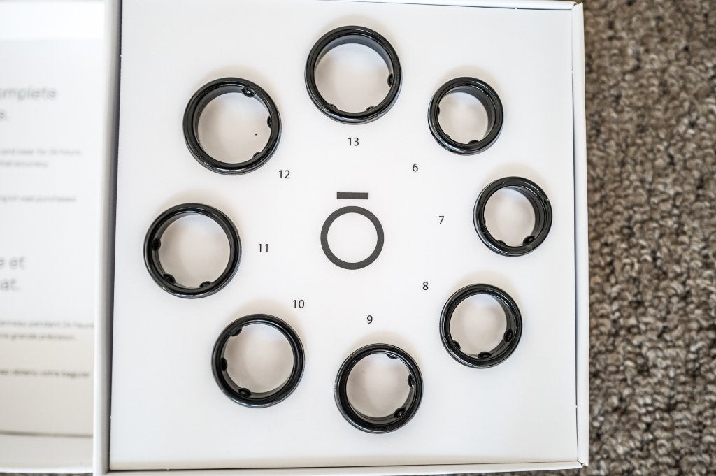 oura gen 3 sizing kit, Gebruikt, Ophalen of Verzenden, 17 tot 18, Dame