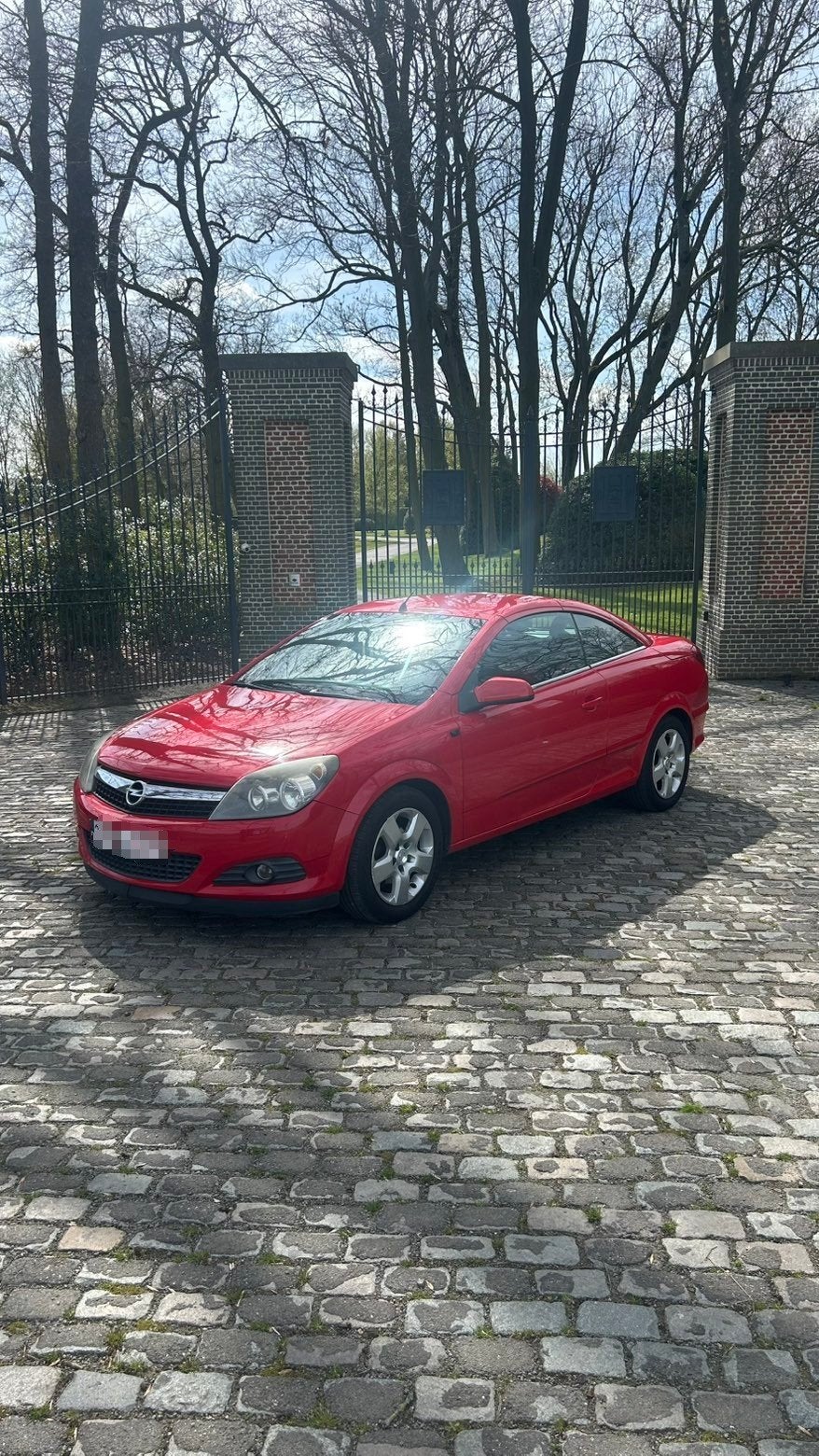 Opel Astra Twintop 2007, Auto's, 4 cilinders, Cabriolet, 1600 cc, Elektrische ramen