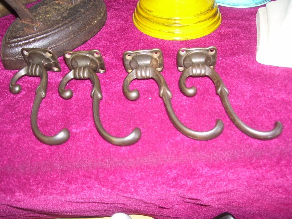 KAPSTOK HAKEN KOPER, Overige materialen, Wandhaken, Ophalen of Verzenden, Zo goed als nieuw