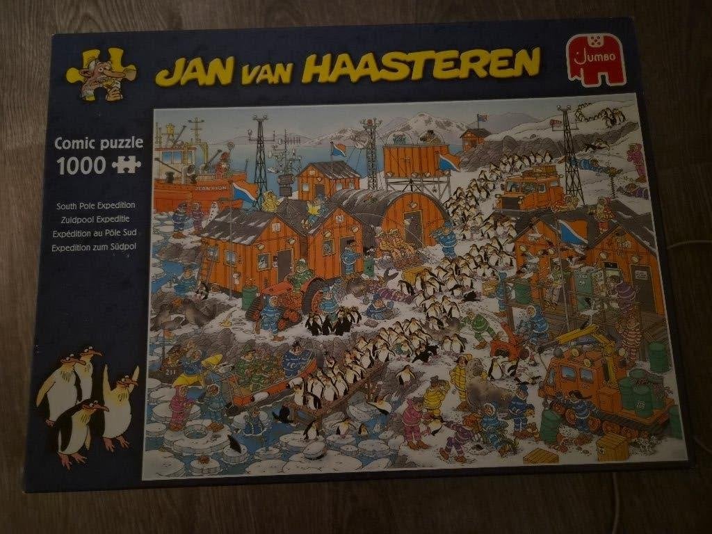 Jan van haasteren, Ophalen of Verzenden, 500 t/m 1500 stukjes, Zo goed als nieuw, Legpuzzel