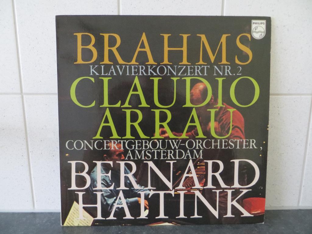 LP Brahms - Klavierkonzert Nr. 2 B-dur op.83, Gebruikt, Overige typen, Ophalen of Verzenden, Romantiek