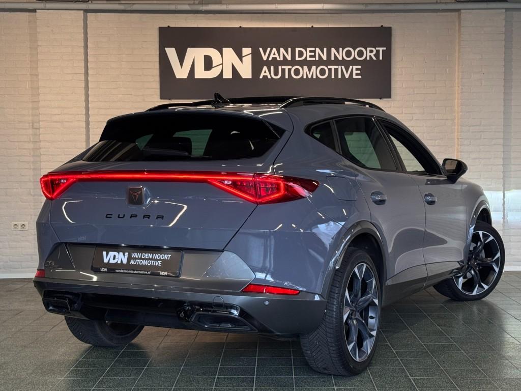 Cupra FORMENTOR 1.5 TSI VZ Pano Beats Leder Kuipstoel Trekha, 1498 cc, Huisgarantie, 4 cilinders, Bedrijf
