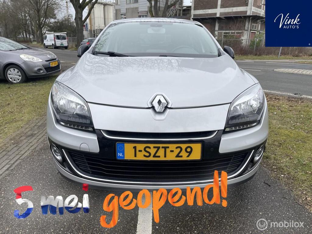 Renault Mégane 1.2 TCe Bose | Navigatie | Achteruitrijcamer, Voorwielaandrijving, Euro 5, Stof, Gebruikt