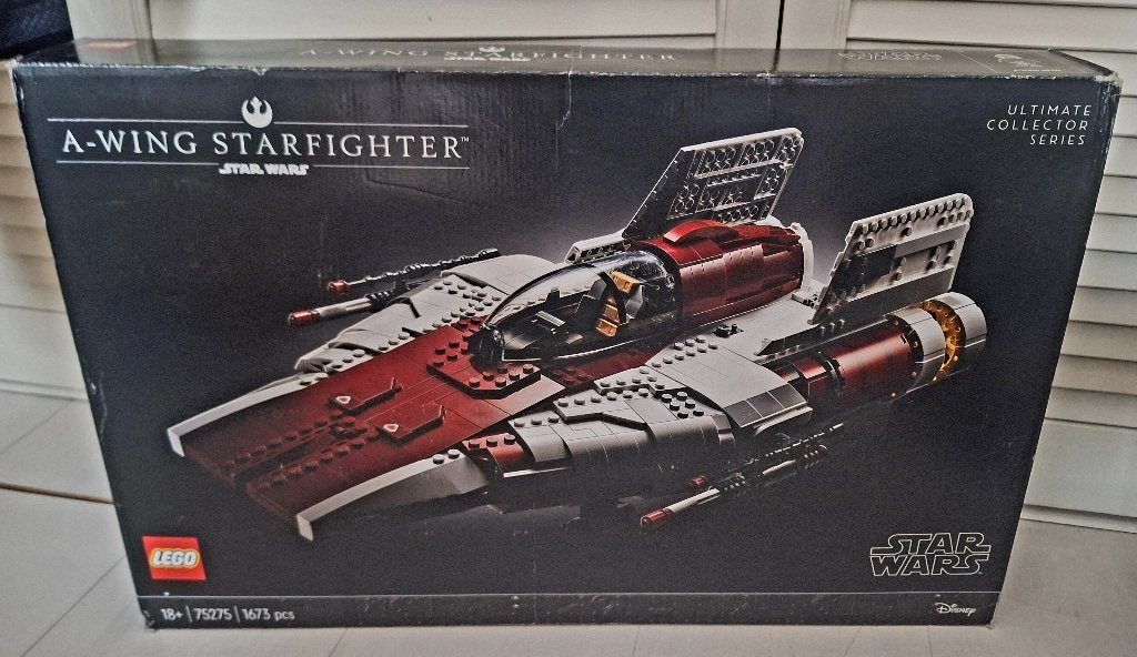 LEGO 75275 Star Wars: UCS A-wing Starfighter, Kinderen en Baby's, Speelgoed | Duplo en Lego, Star Wars, Lego, Nieuw, Ophalen of Verzenden