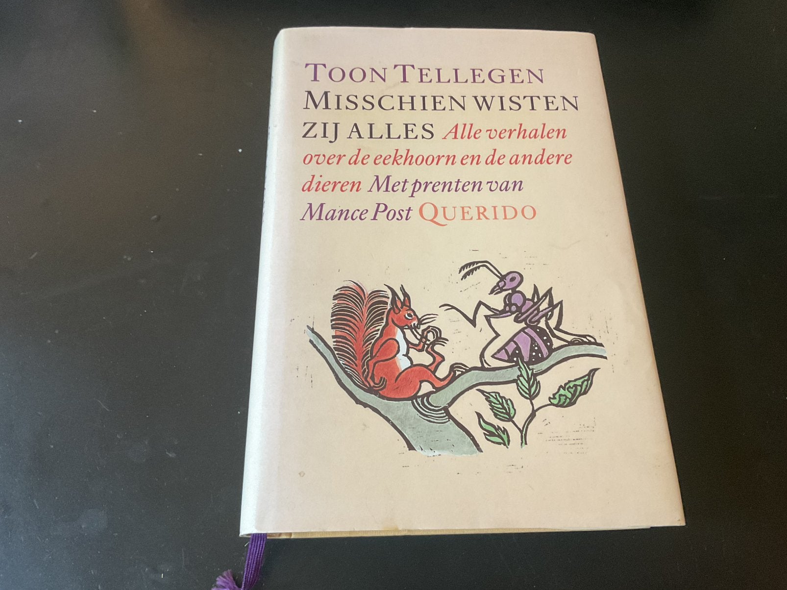 Toon Tellegen - misschien wisten zij alles, Ophalen of Verzenden, Zo goed als nieuw