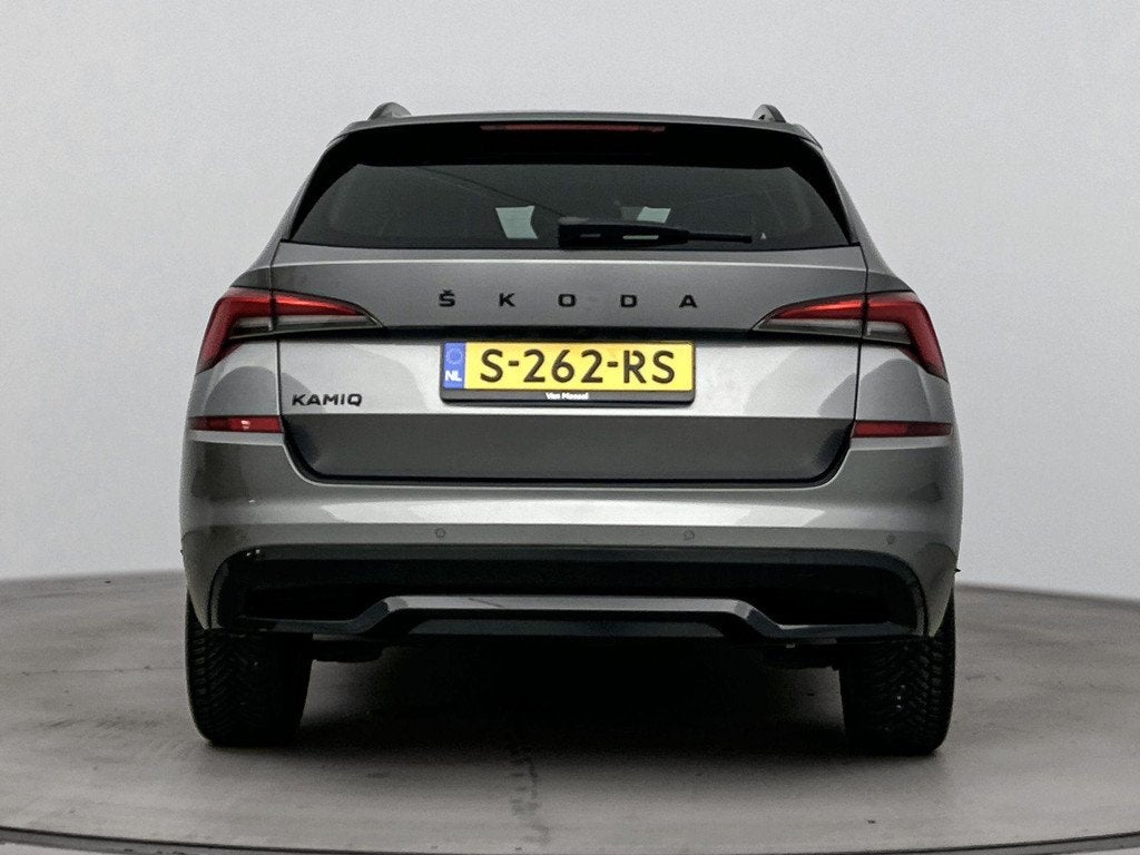 Skoda Kamiq 1.0 TSI Monte Carlo 110PK | Automaat | Panoramad, Auto's, Skoda, 1160 kg, Gebruikt, Euro 6, Automatische klimaatregeling