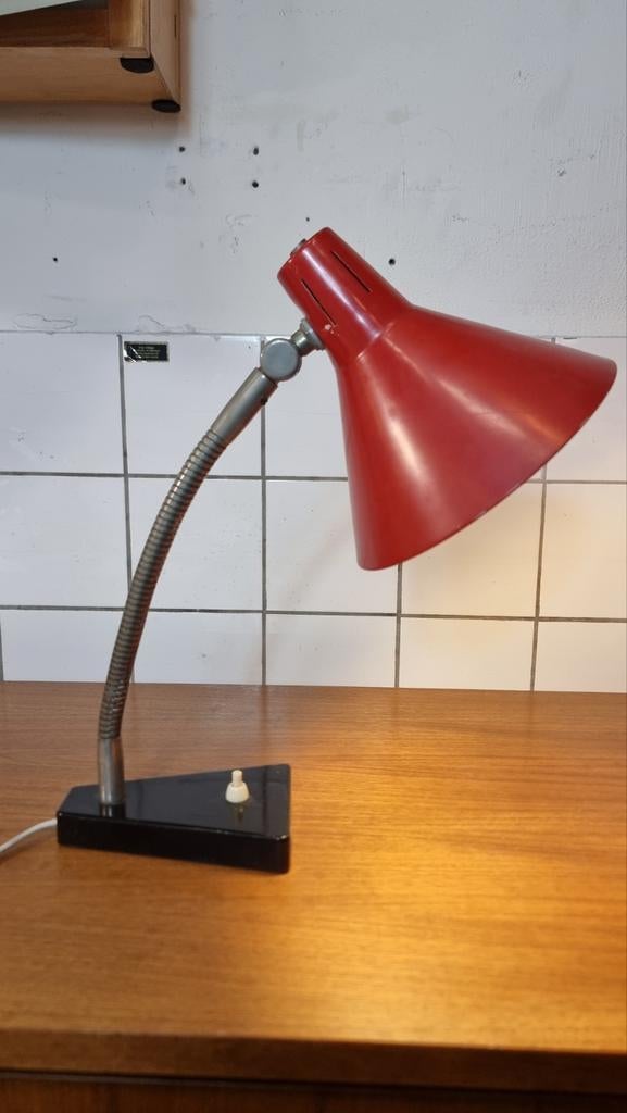 Vintage bureaulamp Hala zeist, Gebruikt, ,, Ophalen of Verzenden, ,