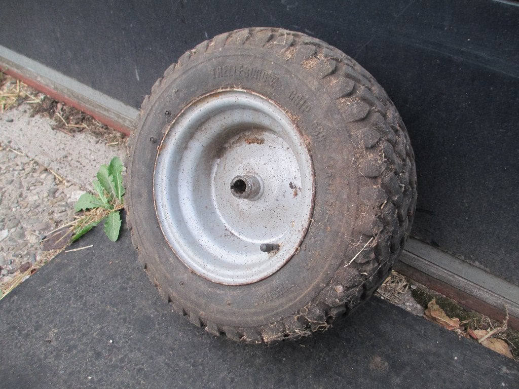 Achterwiel Husqvarna Rider Jonsered FR, Ophalen of Verzenden, Gebruikt, 50 cm of meer
