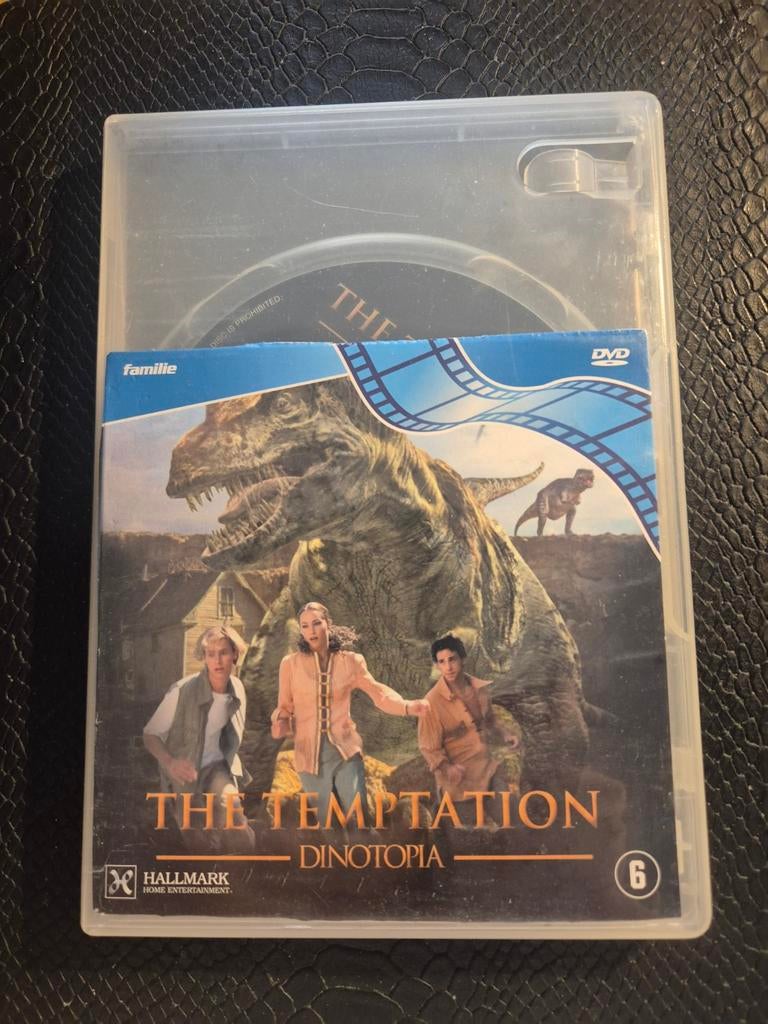 The temptation, Vanaf 6 jaar, Ophalen of Verzenden, Zo goed als nieuw