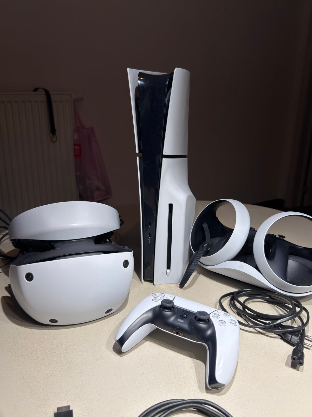 Sony PlayStation 5 slim met PS VR2 en accessoires, Ophalen, Overige genres, 1 speler, Virtual Reality