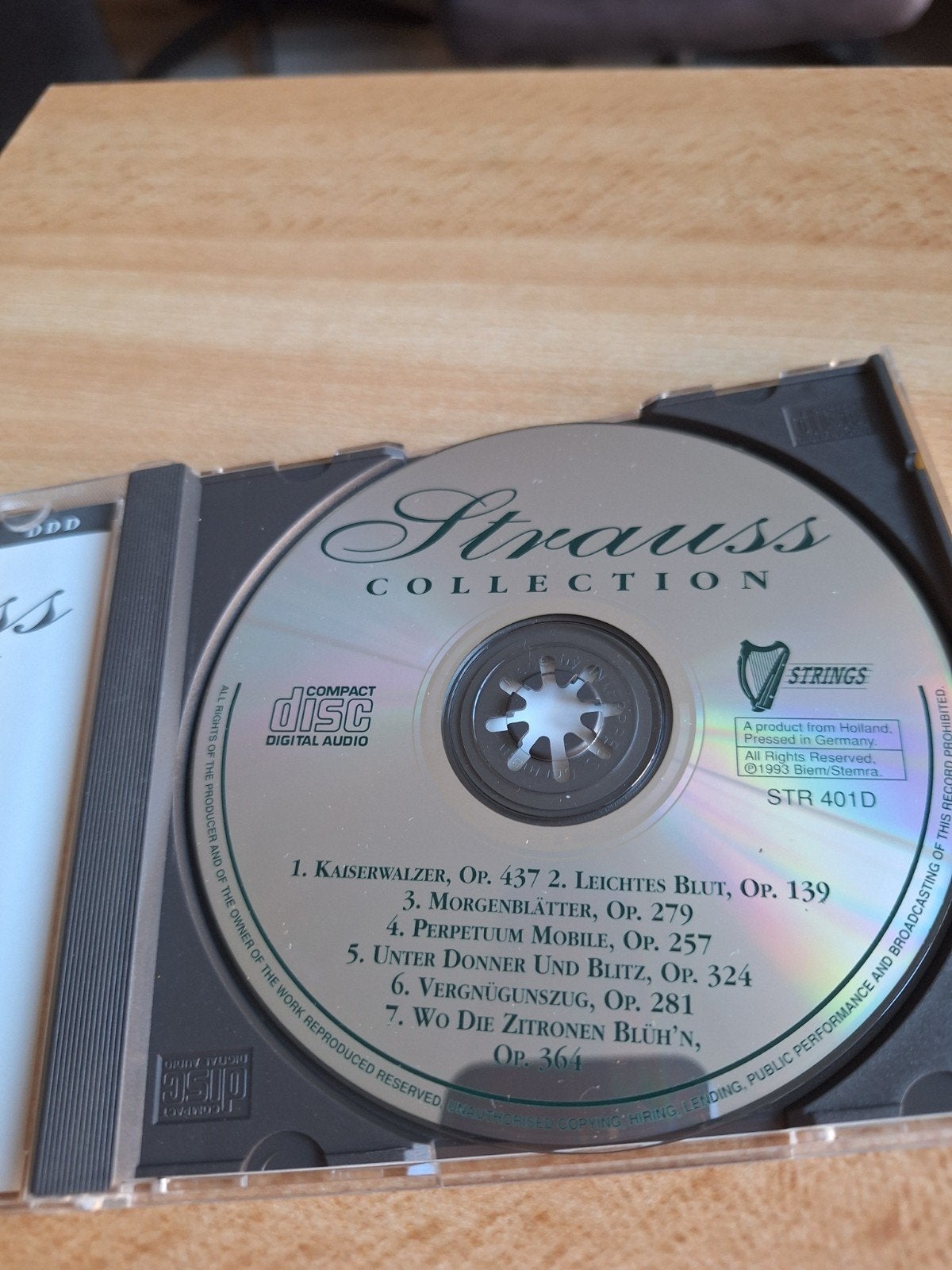 Cd Strauss collection deel 4, Ophalen of Verzenden, Classicisme, Zo goed als nieuw, Overige typen