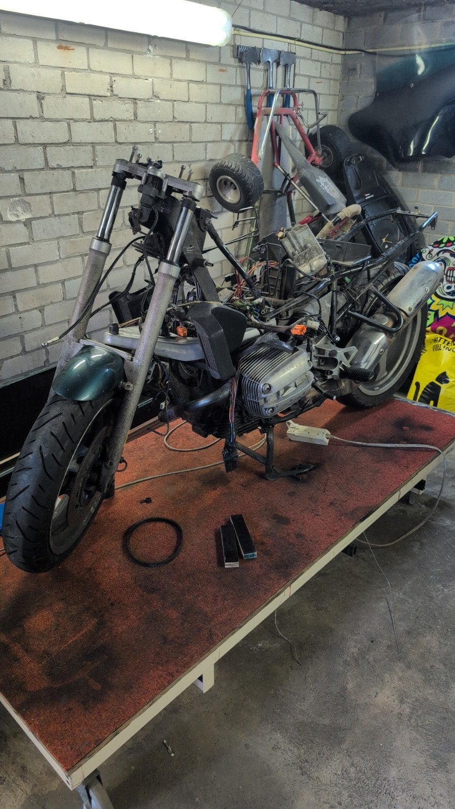 Bmw 1100 rt in onderdelen, Motoren, Ophalen