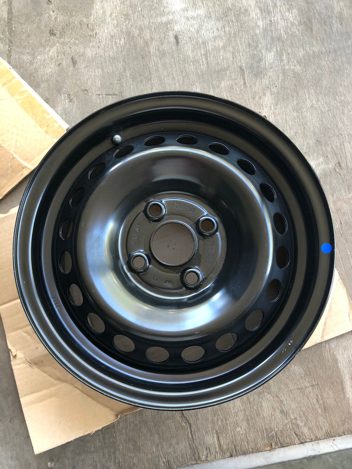Hyundai stalen velg nieuw, Auto diversen, Aanhangwagen-onderdelen, Nieuw, Ophalen of Verzenden, Nvt, Nvt
