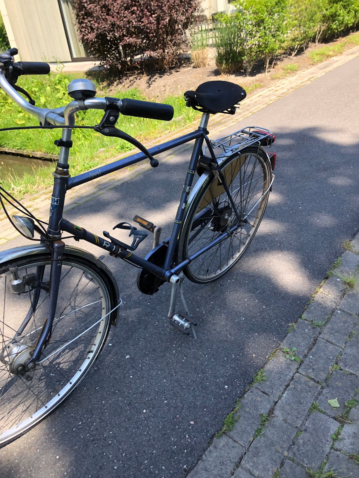 Rih Herenfiets, Versnellingen, Zo goed als nieuw, 57 tot 61 cm, Ophalen