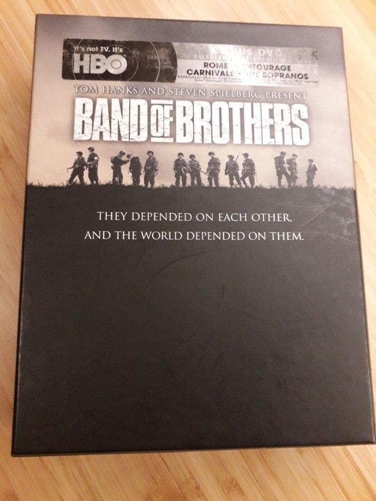 DVD box: Band of Bothers (5 DVD's), Vanaf 16 jaar, Ophalen of Verzenden, Zo goed als nieuw, Oorlog