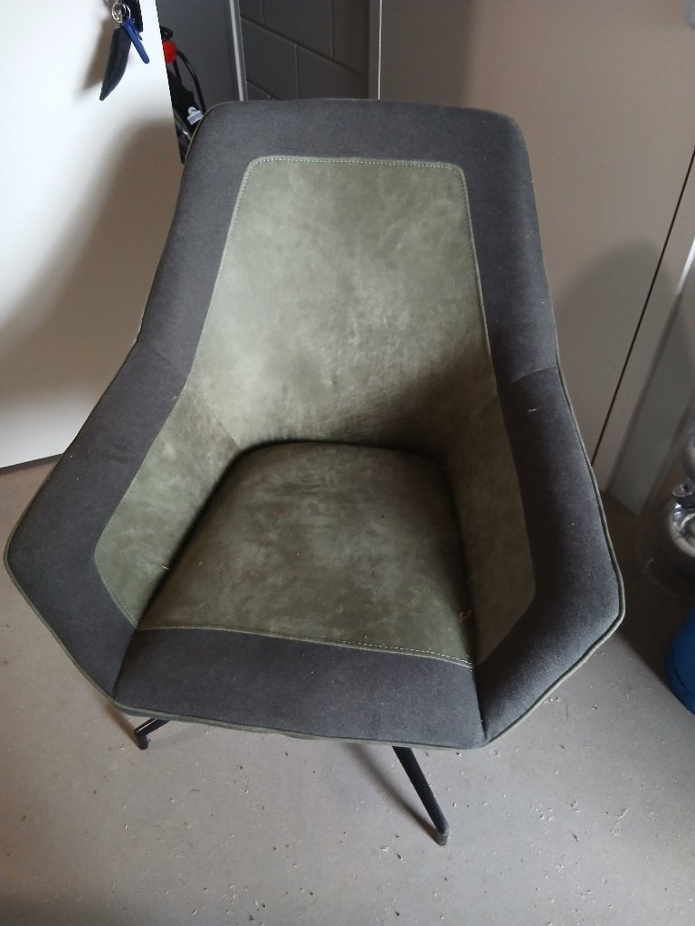 Stoel, Ophalen, Kunststof, Overige kleuren, Zo goed als nieuw