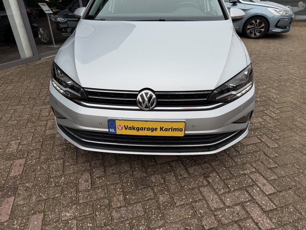 Volkswagen Golf Sportsvan 1.0 TSI Highline Automaat,vol opti, Auto's, Volkswagen, Gebruikt, Euro 6, 116 pk, Bedrijf