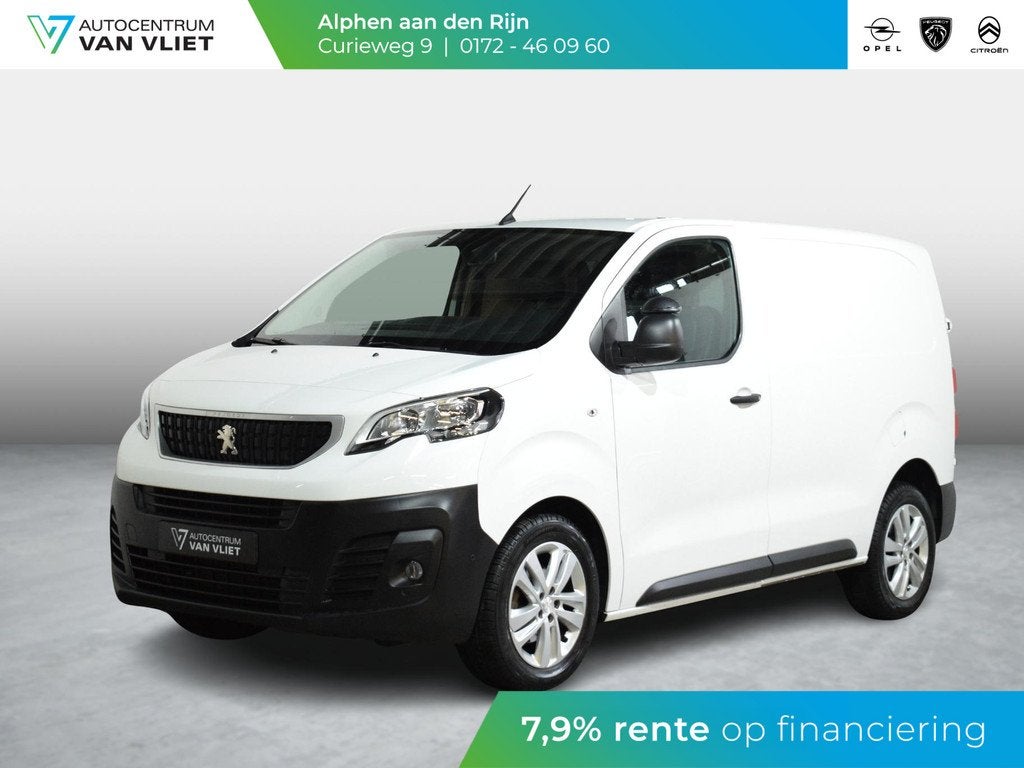 Peugeot Expert 2.0 BlueHDI 120 Compact Premium LAADRUIMTEBET, Auto's, Bestelauto's, Voorwielaandrijving, Origineel Nederlands