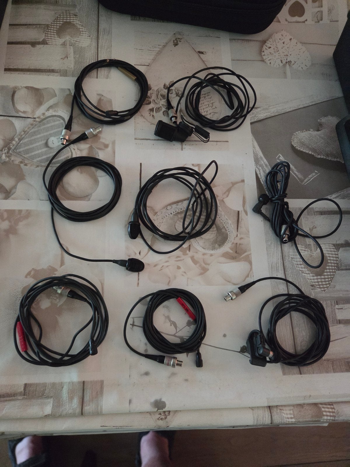 Sennheiser Microfoons, Lemo 3 snoeren,, Ophalen of Verzenden, Gebruikt, Overige typen, Draadloos