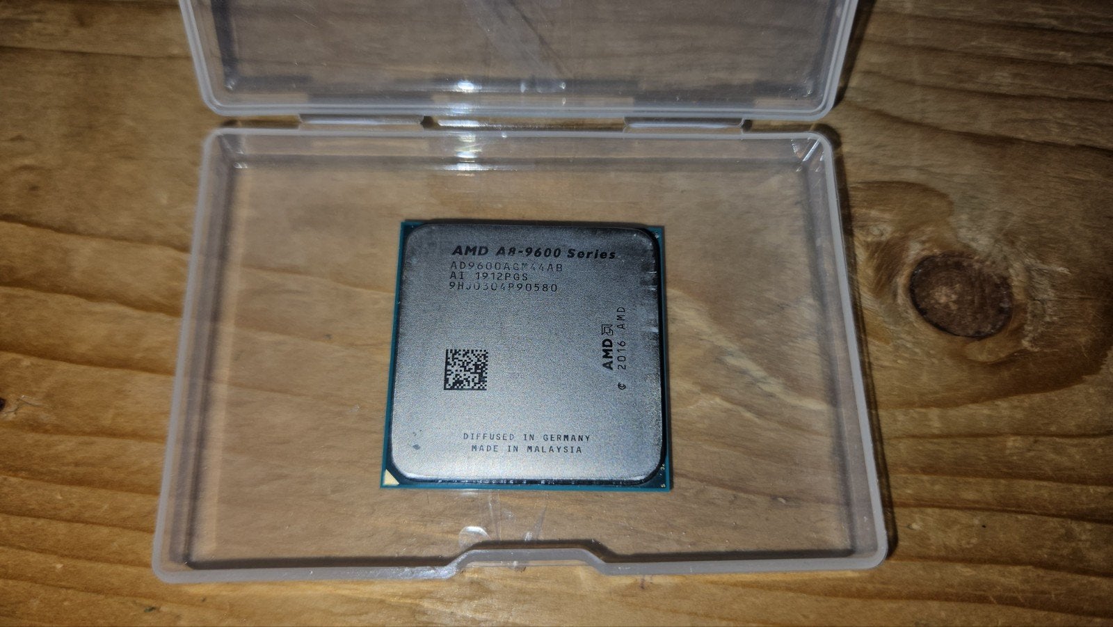 AMD A8-9600 CPU (Radeon R7 Graphics) (AM4), Gebruikt, Ophalen of Verzenden, Socket AM4, 3 tot 4 Ghz