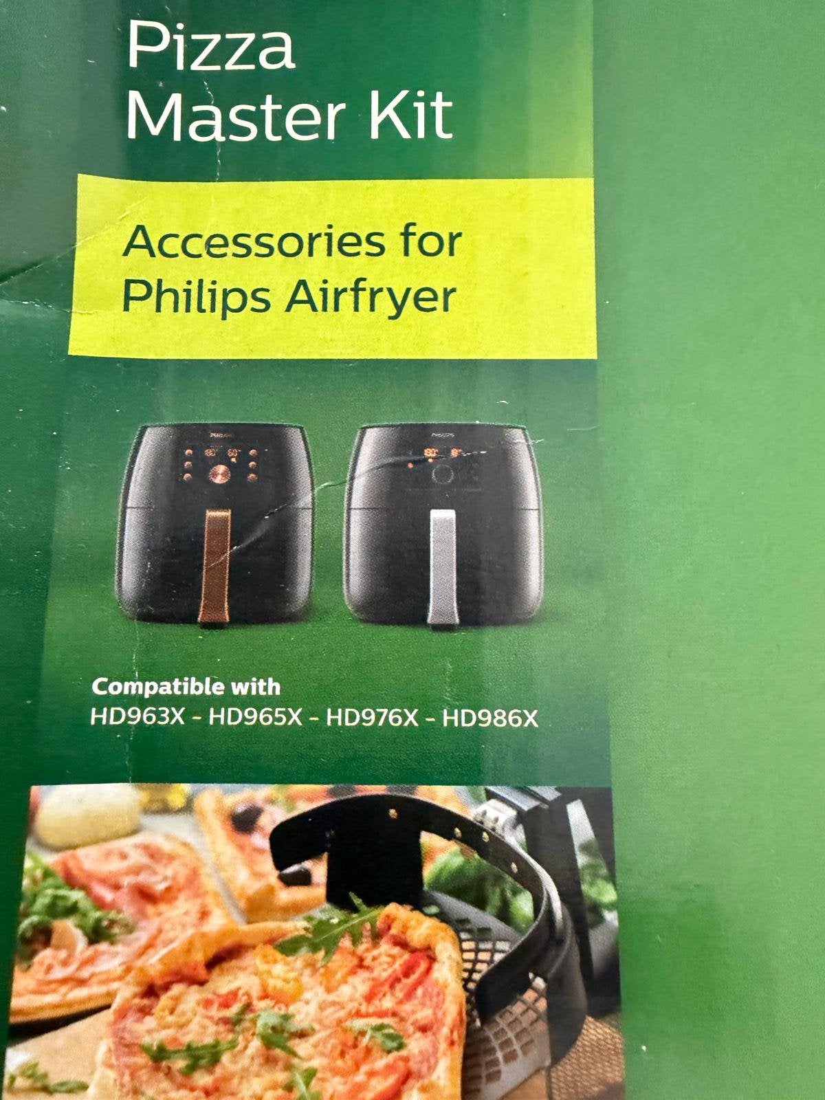 Philips Airfryer accessoires, Ophalen, Zo goed als nieuw