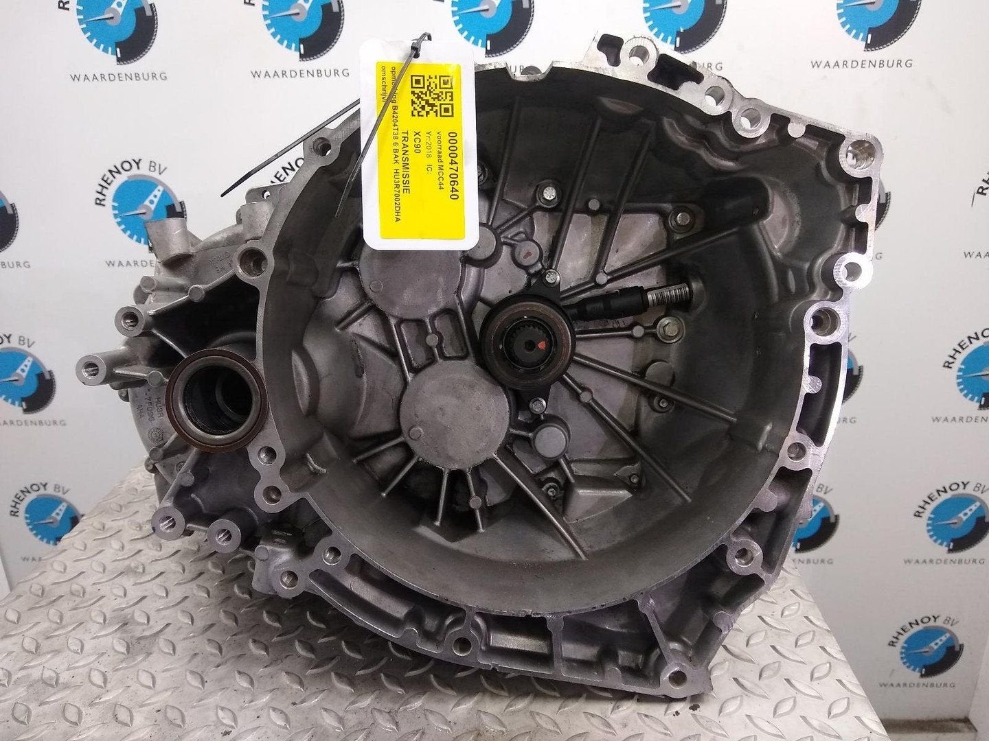 VOLVO V40 TRANSMISSIE / VERSNELLINGSBAK 2018, Ophalen of Verzenden, Gebruikt, Stiba lid