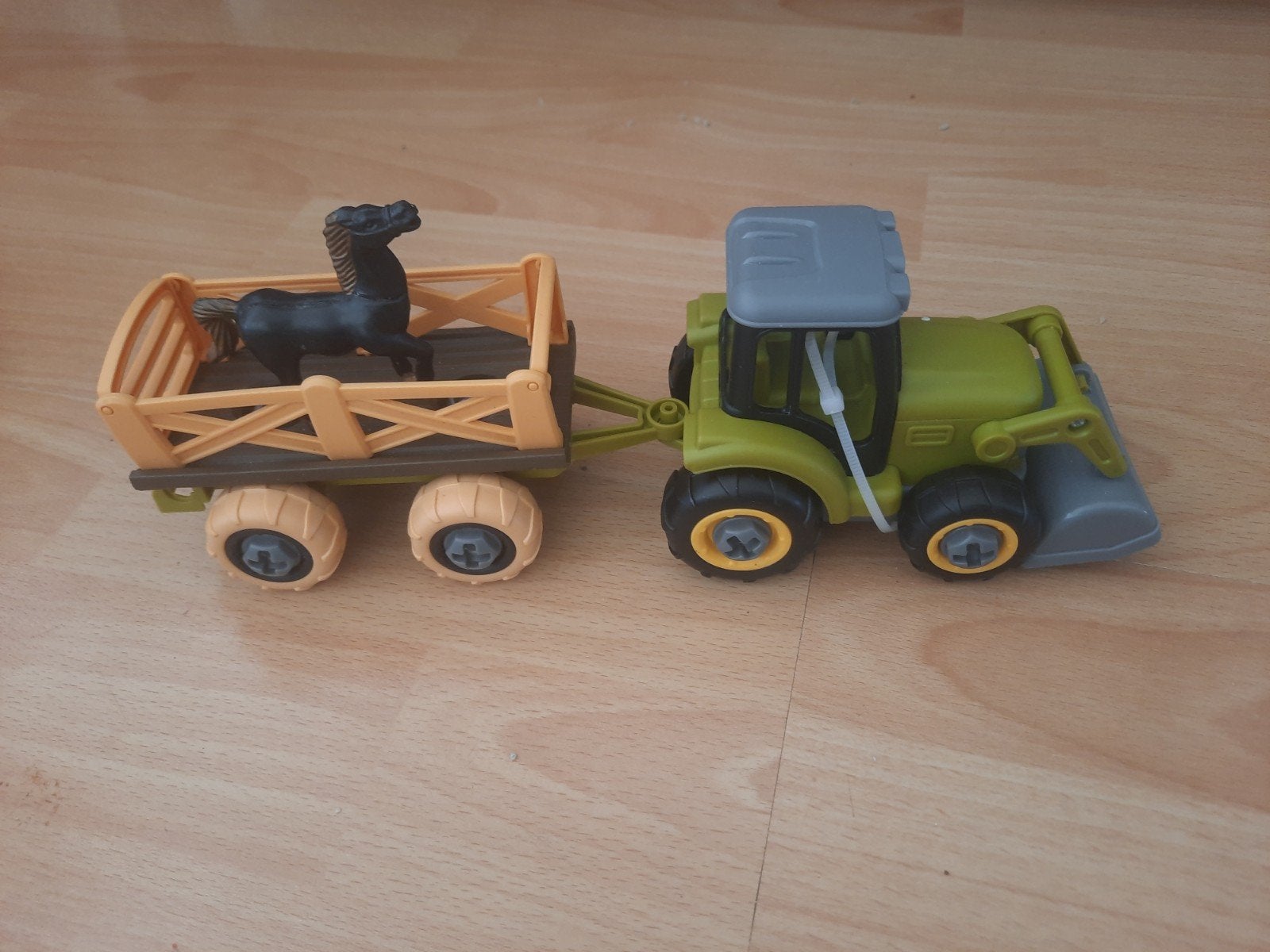 speelgoed, Ophalen