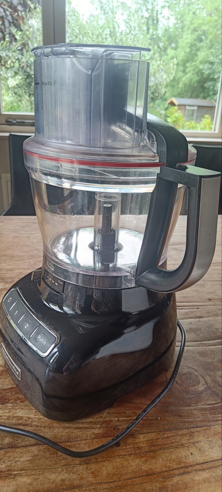 KitchenAid Foodprocessor 5KFP1335/5KFP1325, Witgoed en Apparatuur, Keukenmixers, 2 snelheden, Ophalen of Verzenden, Zo goed als nieuw