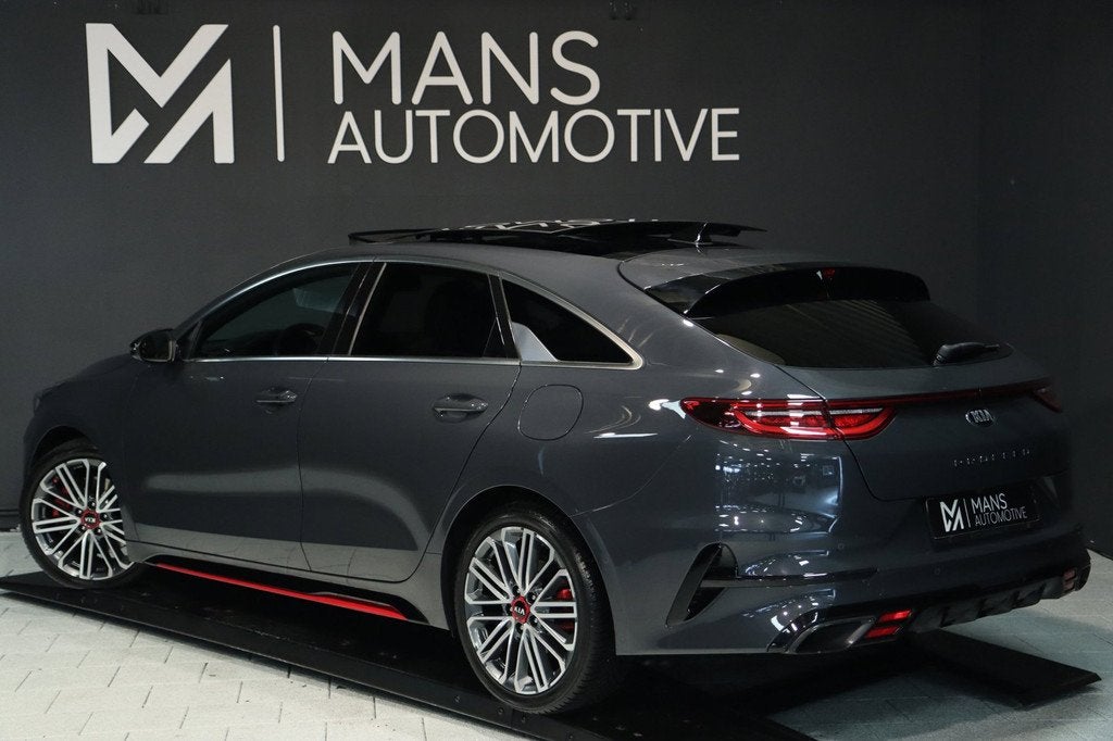 Kia ProCeed 1.6 T-GDI GT / PANODAK / KEYLESS / MEMORY / JBL, 15 km/l, Gebruikt, Origineel Nederlands, Zilver of Grijs