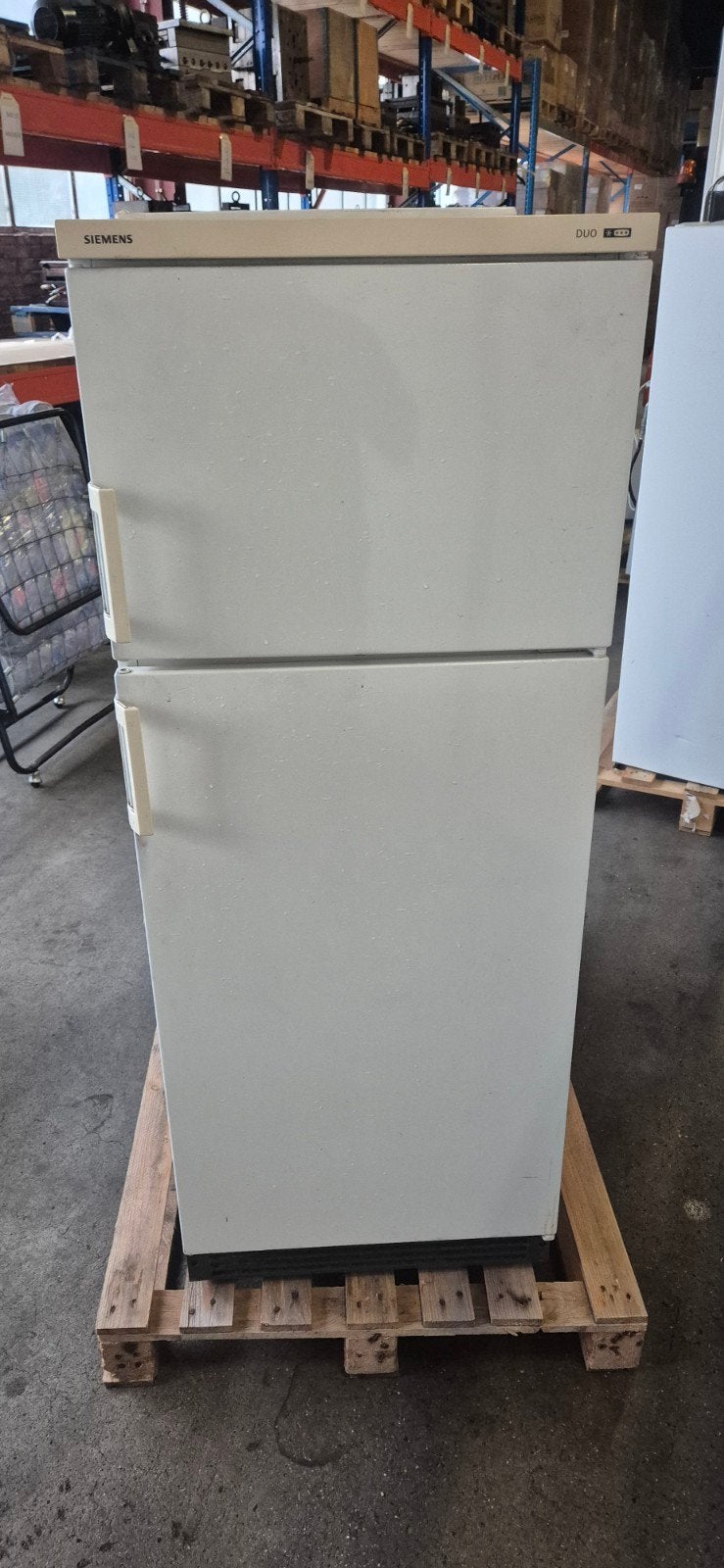 koelvries combi, Huis en Inrichting, Ophalen, Gebruikt, 100 tot 150 cm, 50 tot 100 cm