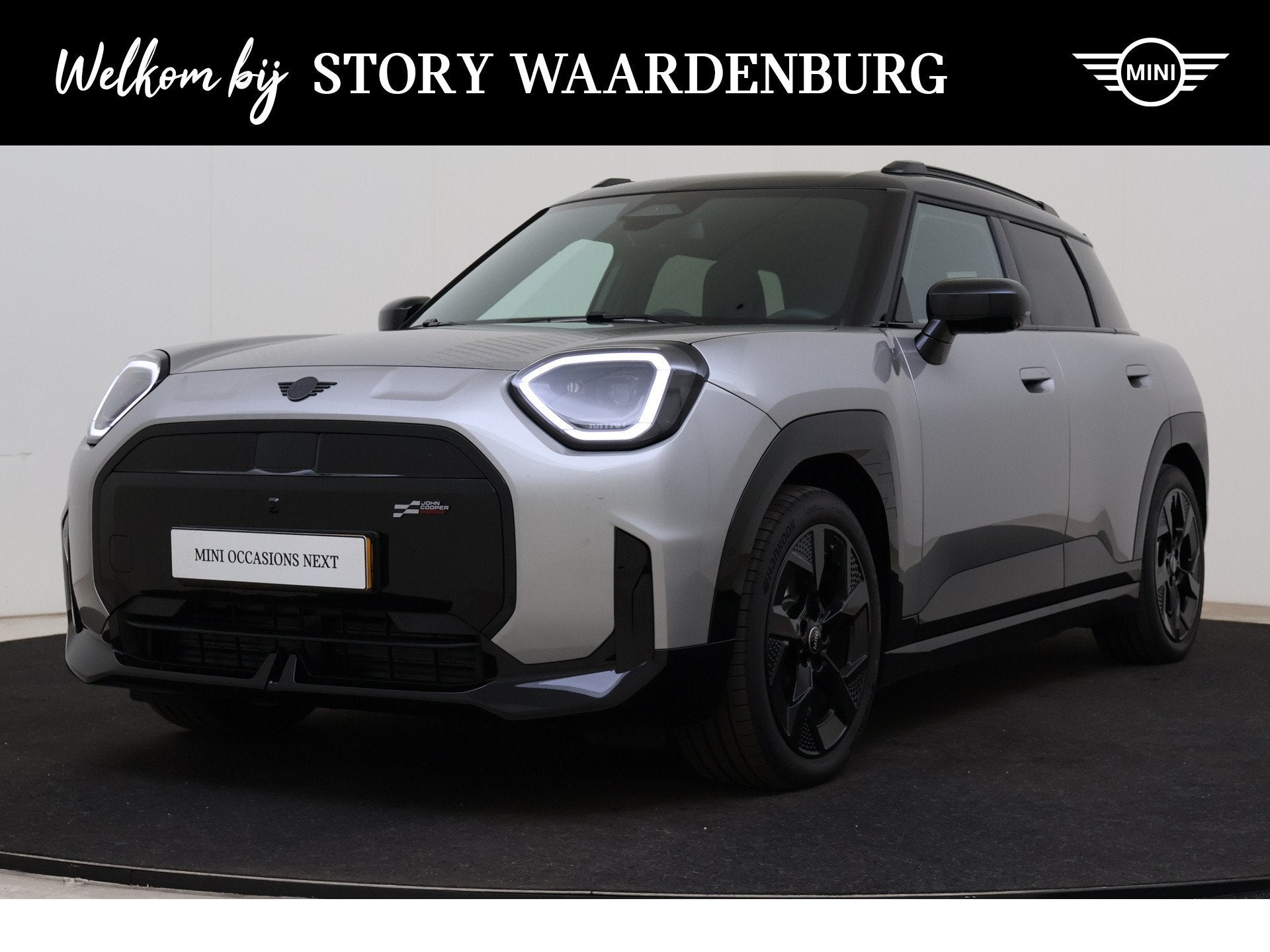 MINI Aceman SE / John Cooper Works / Pakket XL / John Cooper, Auto's, Dealer onderhouden, Gebruikt, Met garantie (alle), 295 min