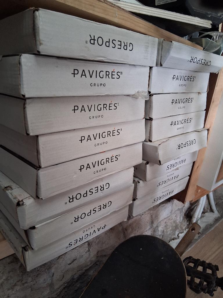 Vloertegels, Ophalen, 60 cm of meer, Keramiek, Nieuw
