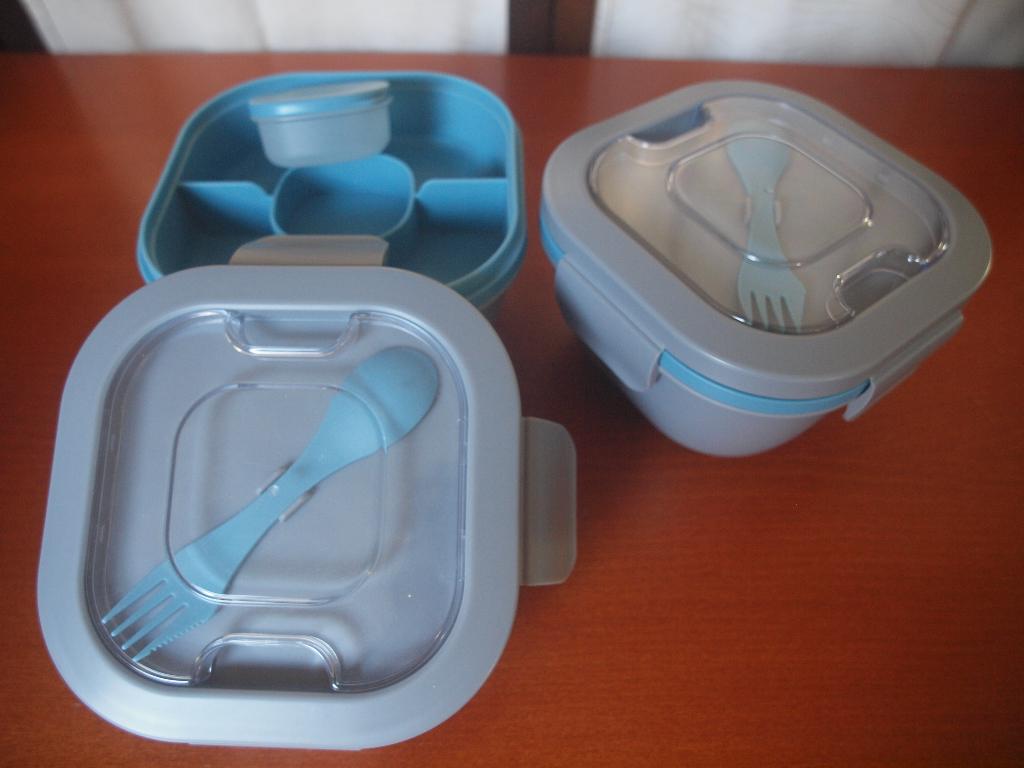 Lunchtrommel, Ophalen, Nieuw